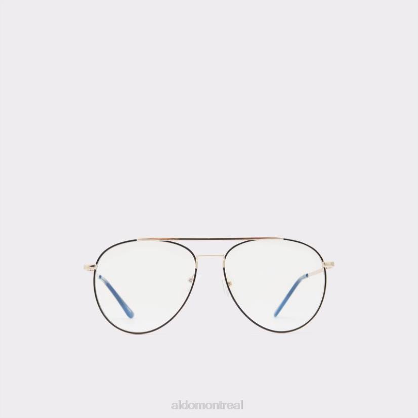 Aldo france chaussures homme VD8R2353 Aldo epinel noir-or multi mode