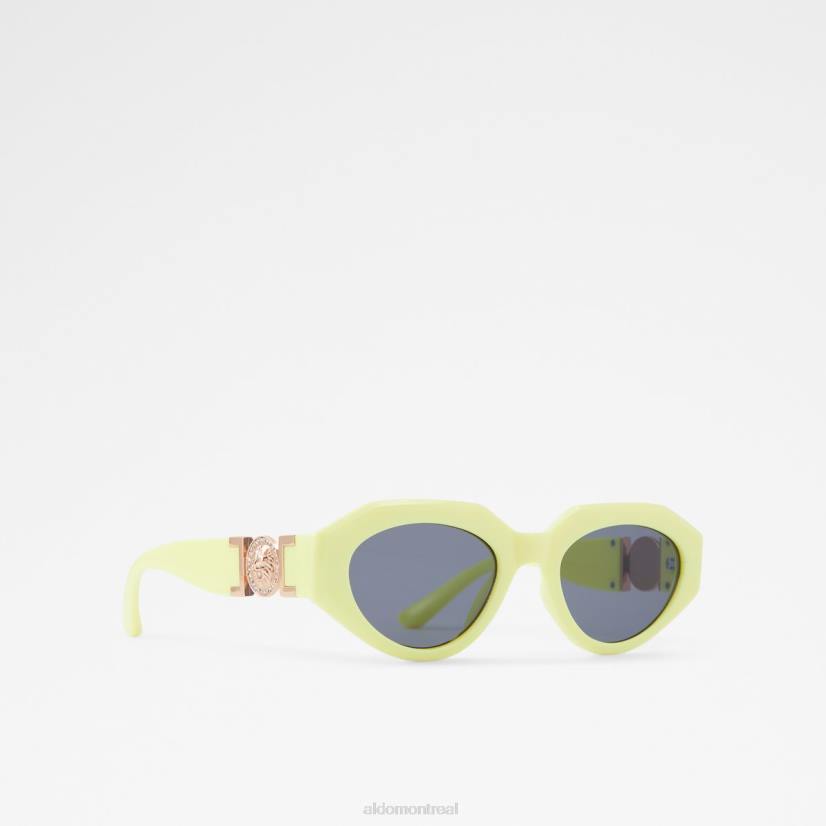 Aldo france sac VD8R10492 Aldo lunettes de soleil carrées galoren jaunes mode