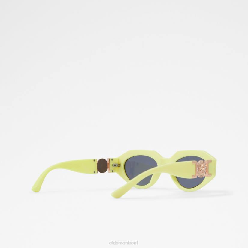 Aldo france sac VD8R10492 Aldo lunettes de soleil carrées galoren jaunes mode