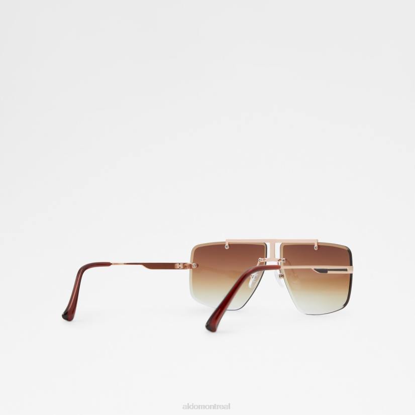 Aldo france sac VD8R11317 Aldo lunettes de soleil silikatu mode marron