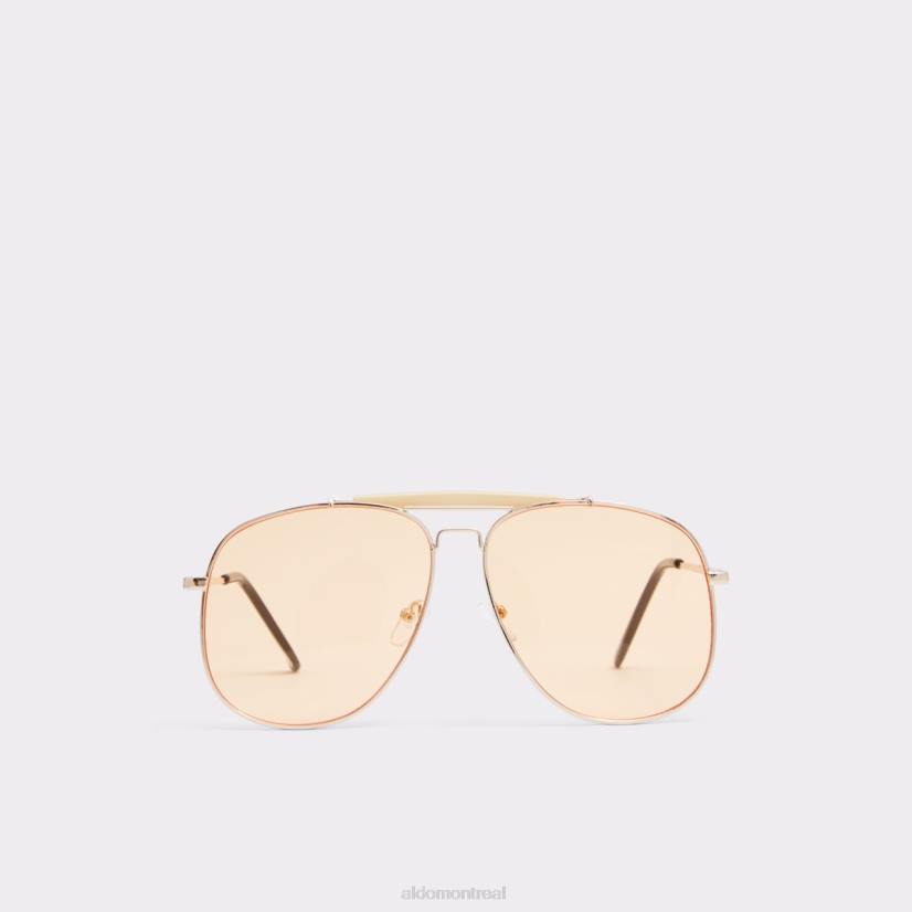 Aldo france sac VD8R4247 Aldo lunettes de soleil aviateur abaunad mode orange clair