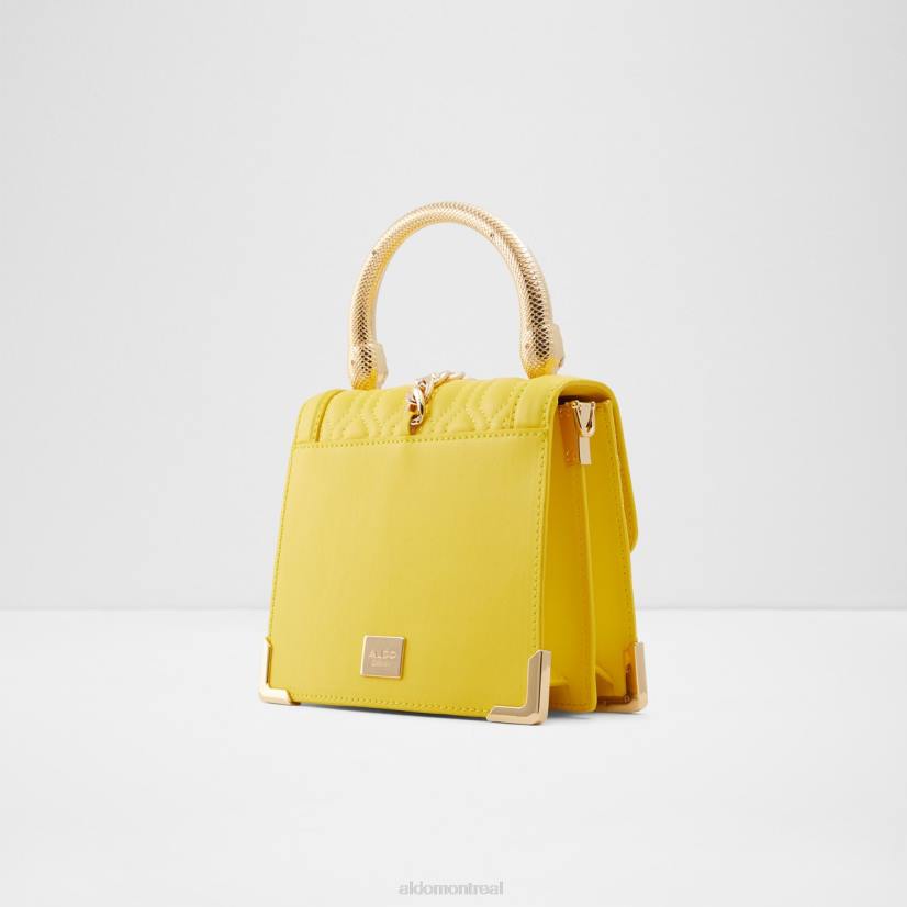 Aldo footwear VD8R10034 Aldo easwen sac à poignée supérieure jaune mode