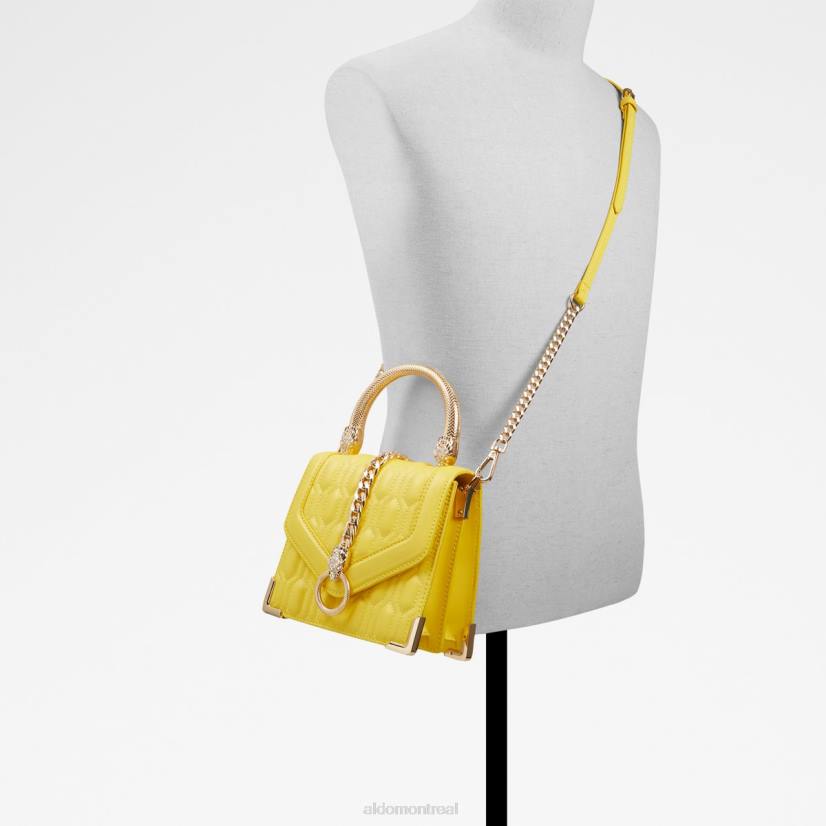 Aldo footwear VD8R10034 Aldo easwen sac à poignée supérieure jaune mode