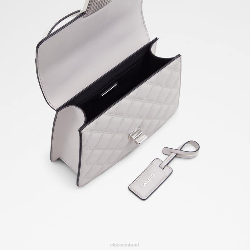 Aldo footwear VD8R10044 Aldo sac à poignée supérieure en coton gris fashion