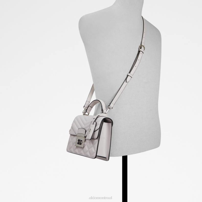 Aldo footwear VD8R10044 Aldo sac à poignée supérieure en coton gris fashion