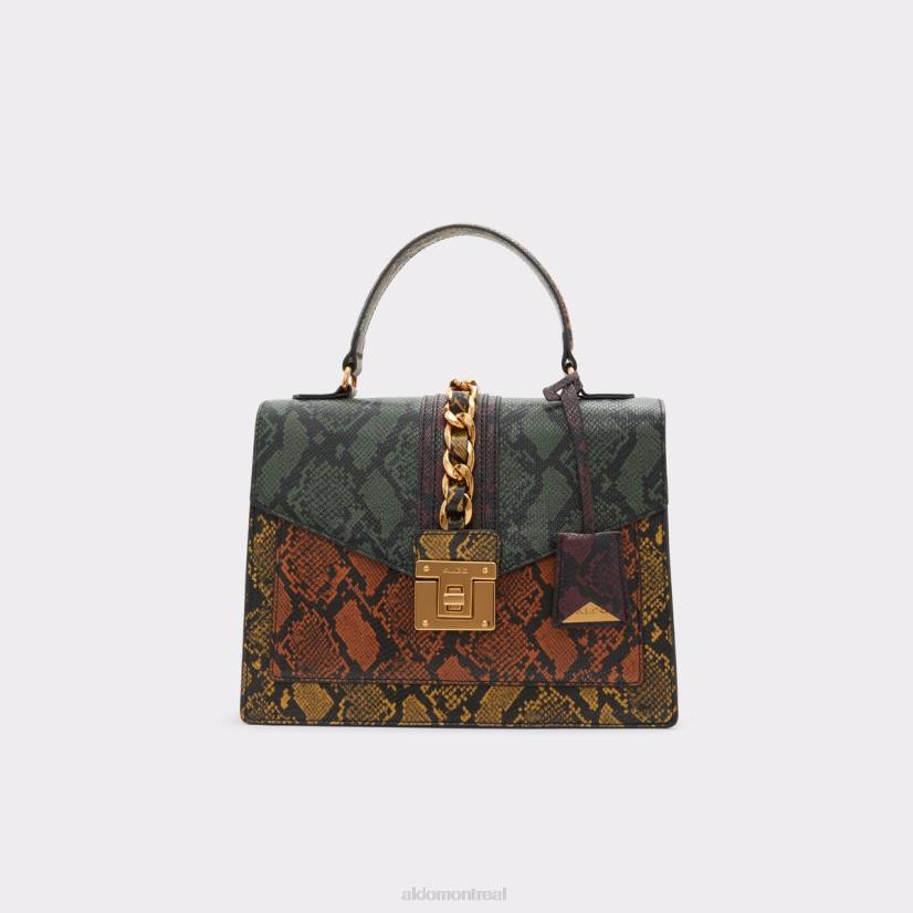 Aldo footwear VD8R10099 Aldo mode vert foncé épuisé Glendaa