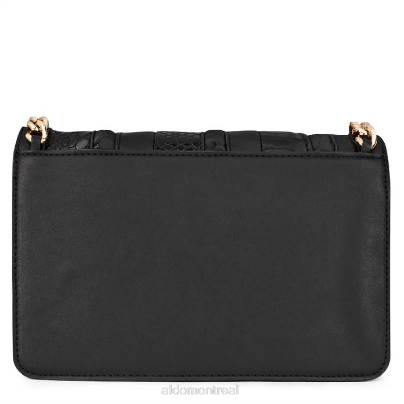 Aldo footwear VD8R11764 Aldo sac à bandoulière tissé greenwald fashion jet black