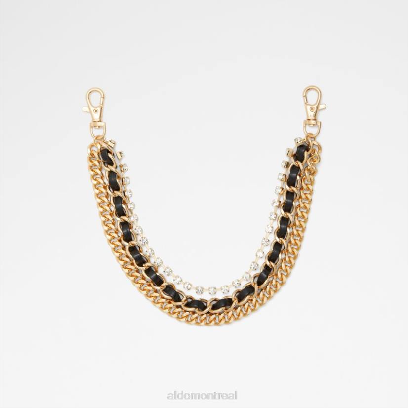 Aldo footwear VD8R1449 Aldo mode astiraniel noir-or multi