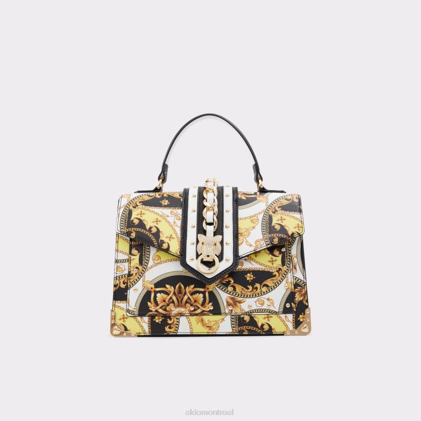 Aldo footwear VD8R3774 Aldo sac à poignée supérieure fashion baro noir multi