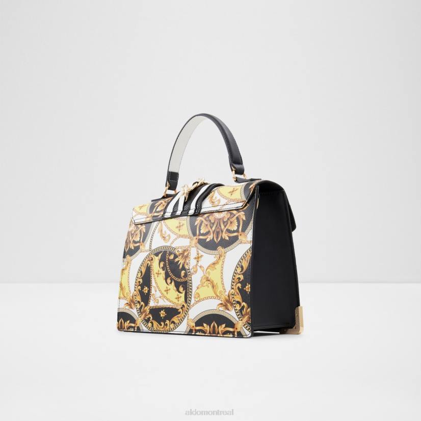 Aldo footwear VD8R3774 Aldo sac à poignée supérieure fashion baro noir multi