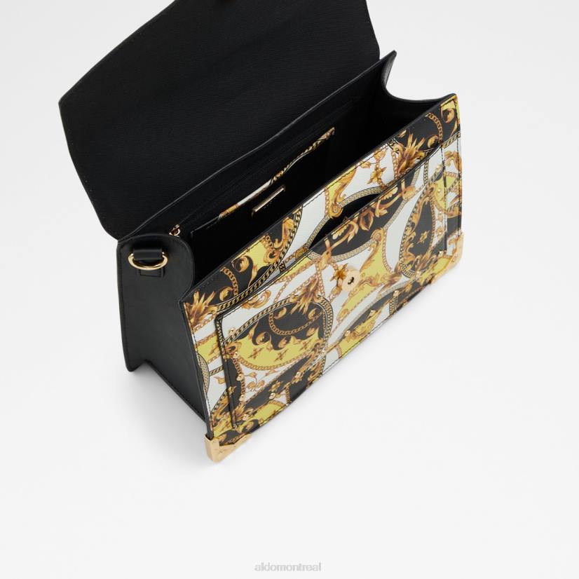Aldo footwear VD8R3774 Aldo sac à poignée supérieure fashion baro noir multi