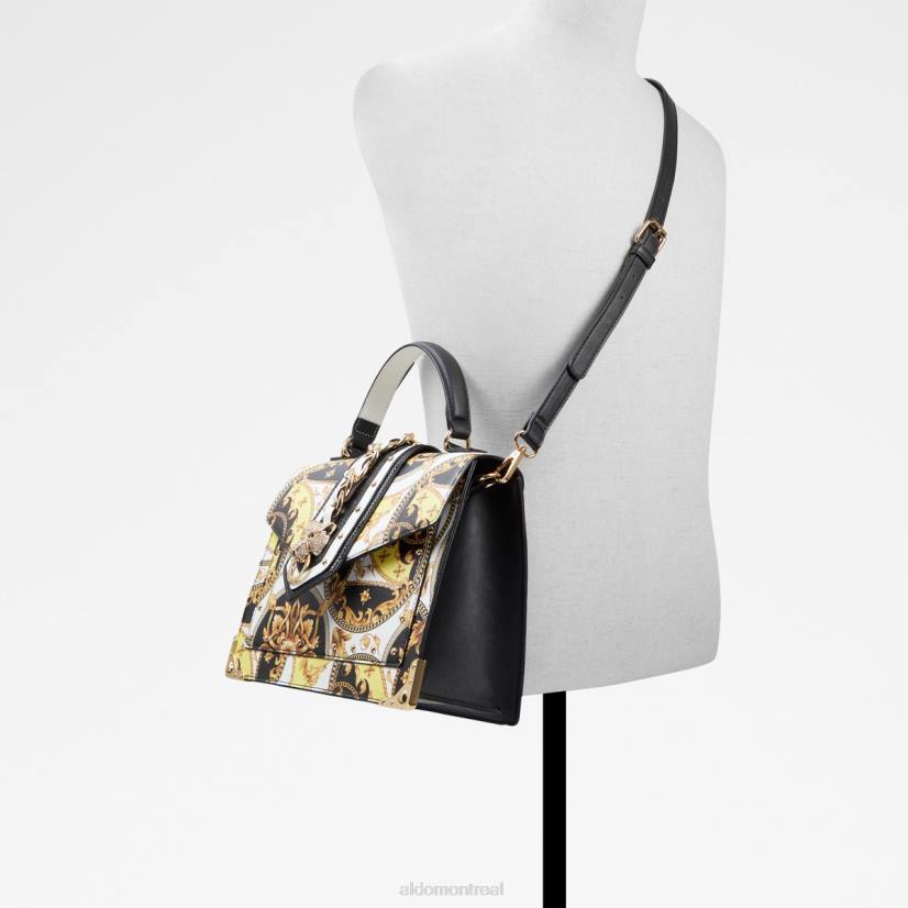 Aldo footwear VD8R3774 Aldo sac à poignée supérieure fashion baro noir multi