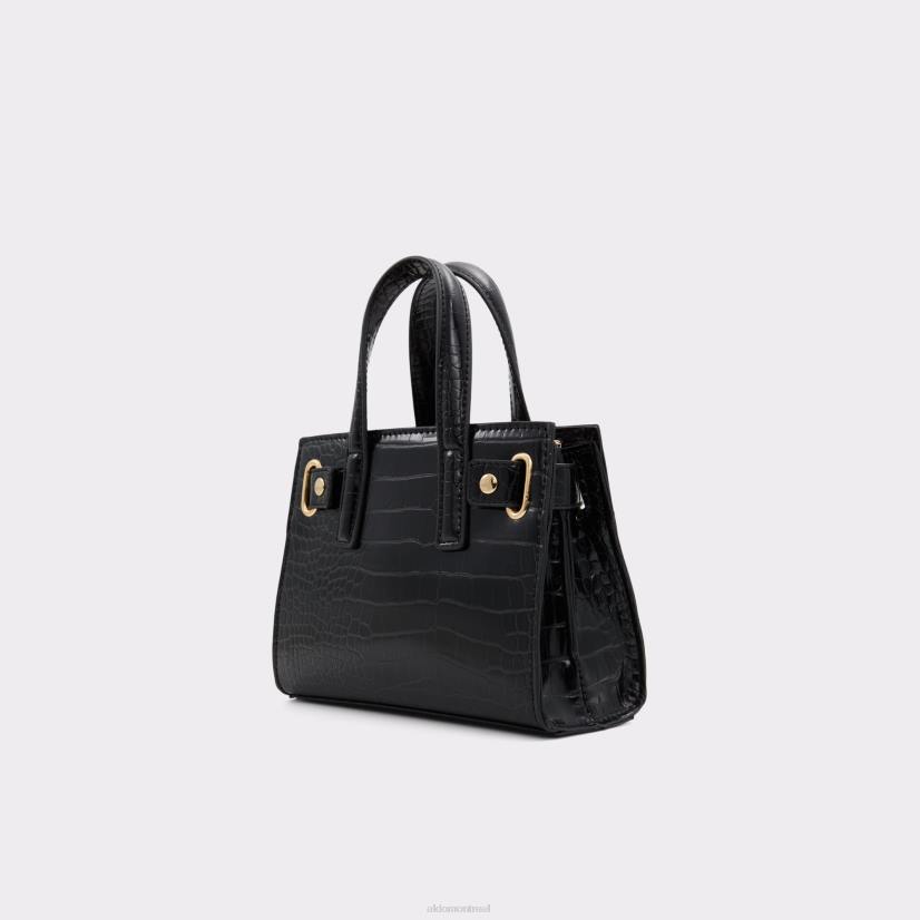 Aldo footwear VD8R3789 Aldo Sac cartable Posa noir à la mode, nouvel arrivage