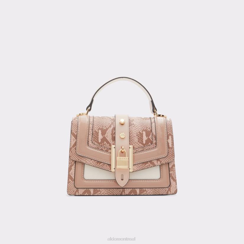 Aldo footwear VD8R3839 Aldo sac à poignée supérieure elbalendar rose à la mode
