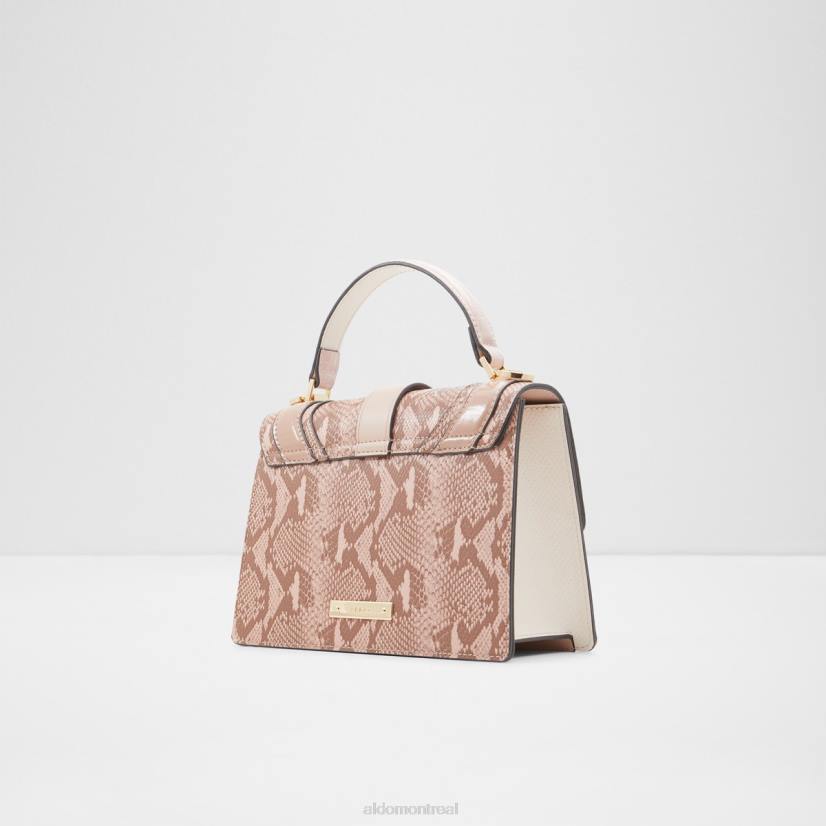 Aldo footwear VD8R3839 Aldo sac à poignée supérieure elbalendar rose à la mode