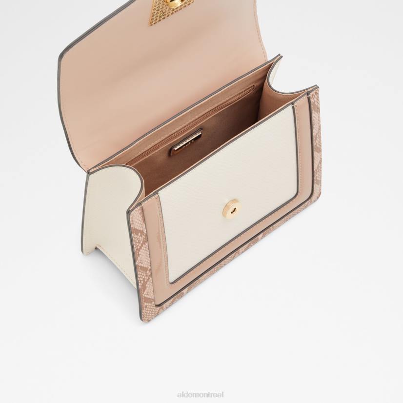 Aldo footwear VD8R3839 Aldo sac à poignée supérieure elbalendar rose à la mode