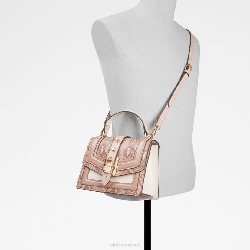 Aldo footwear VD8R3839 Aldo sac à poignée supérieure elbalendar rose à la mode