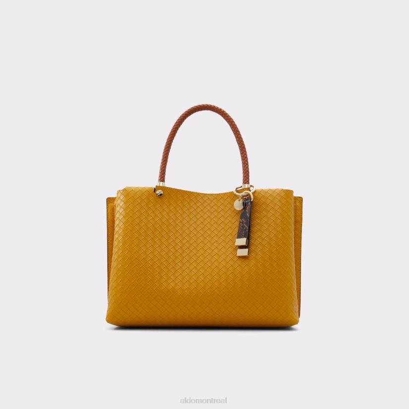 Aldo footwear VD8R3919 Aldo sac fourre-tout crirathaax jaune foncé à la mode épuisé