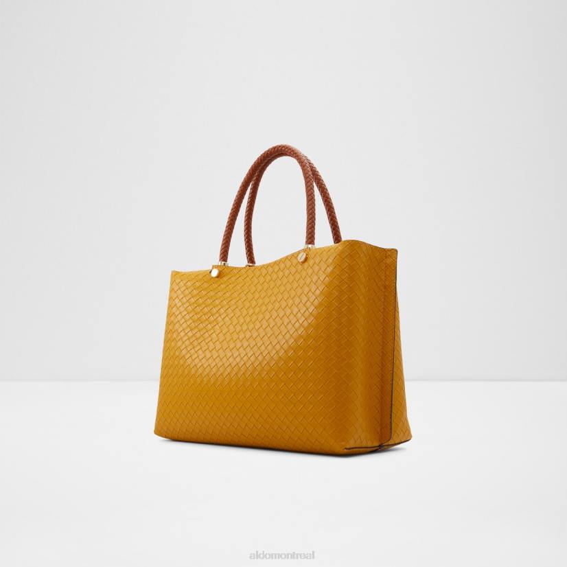 Aldo footwear VD8R3919 Aldo sac fourre-tout crirathaax jaune foncé à la mode épuisé