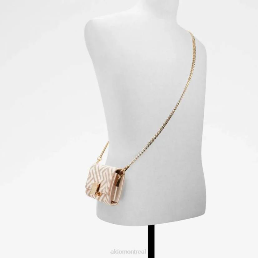 Aldo footwear VD8R5209 Aldo manifeste de mode portefeuille de sac à main pour femme sur une chaîne