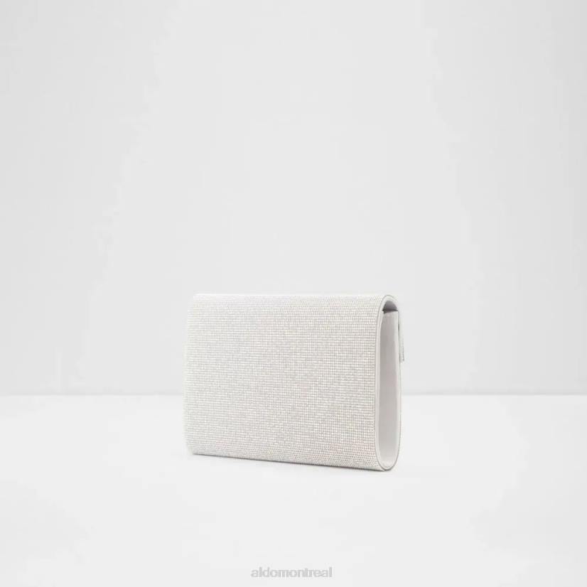 Aldo footwear VD8R5214 Aldo Pochette à main argentée pour femmes, pochette à la mode