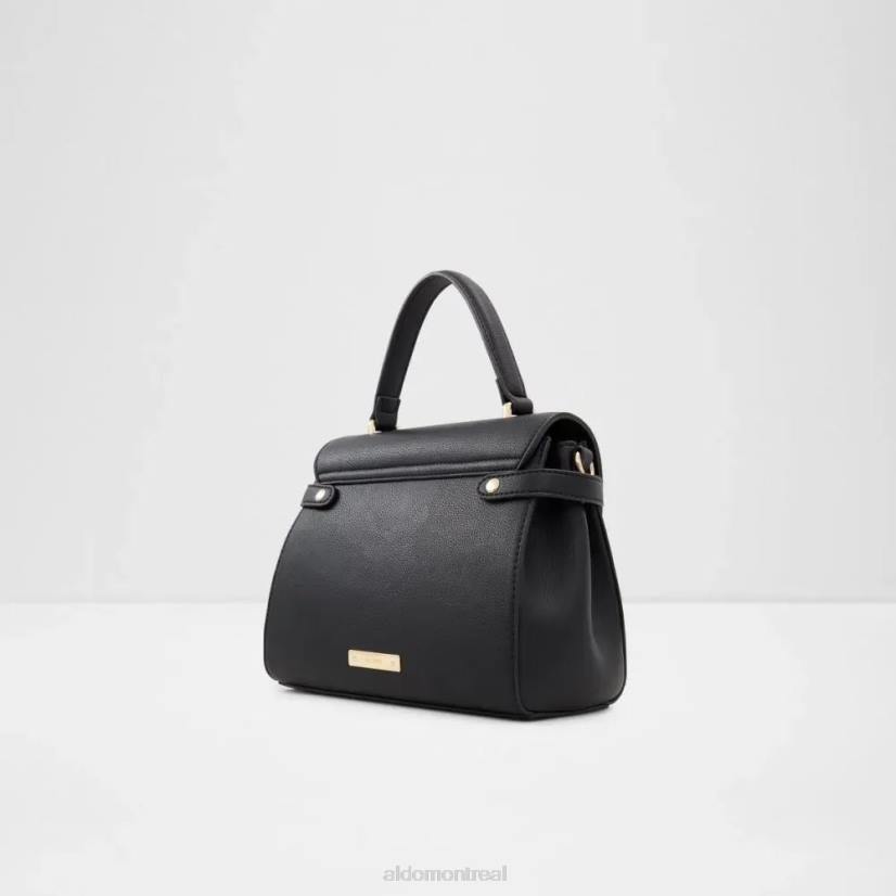 Aldo footwear VD8R5259 Aldo Sac à main tendance noir fresca pour femmes, poignée supérieure