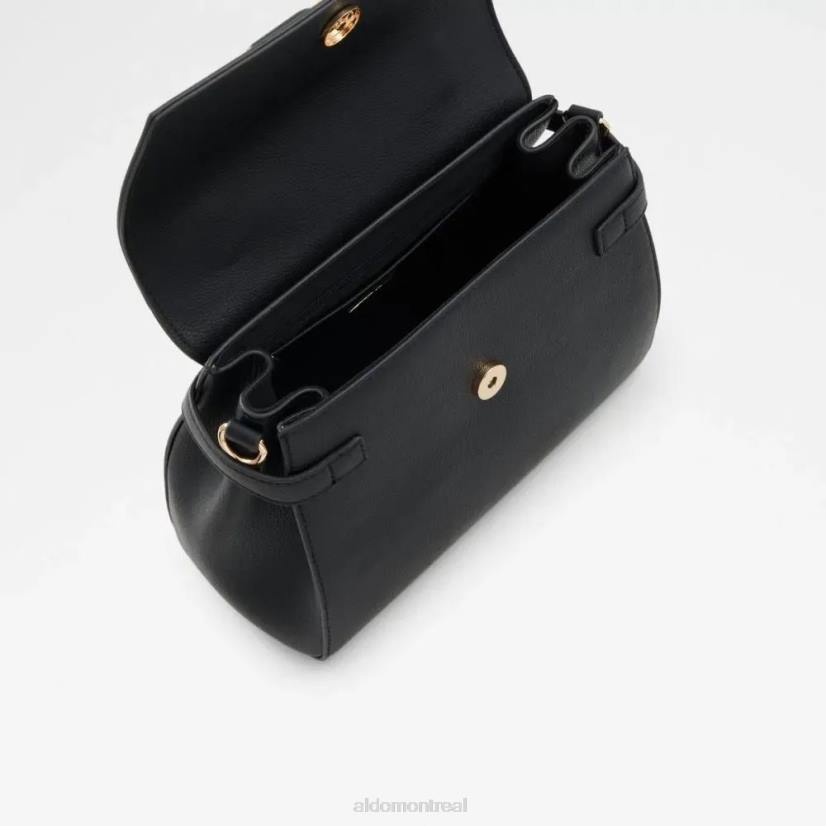 Aldo footwear VD8R5259 Aldo Sac à main tendance noir fresca pour femmes, poignée supérieure
