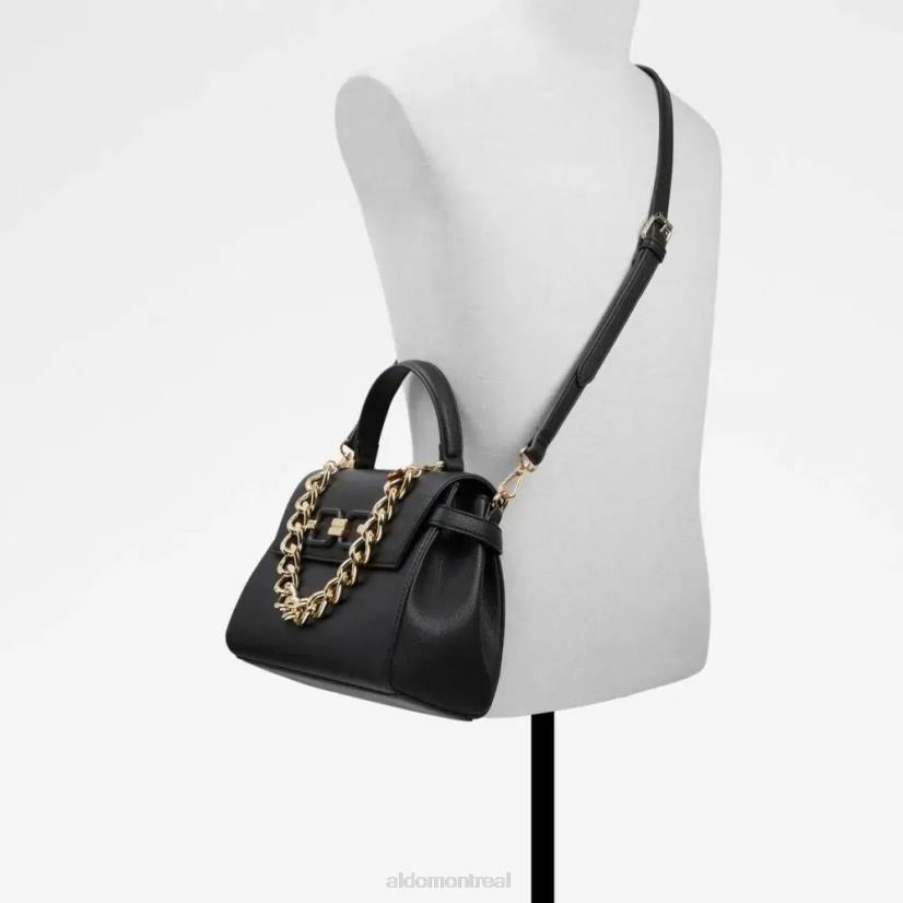 Aldo footwear VD8R5259 Aldo Sac à main tendance noir fresca pour femmes, poignée supérieure