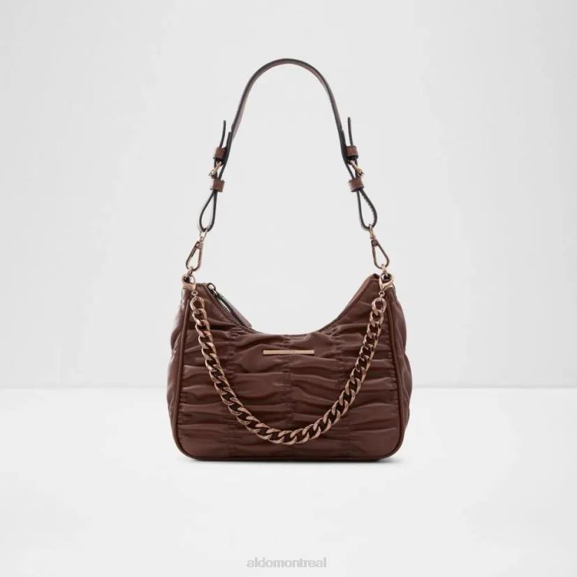 Aldo footwear VD8R5264 Aldo Acera sac à main pour femme sac à bandoulière mode marron foncé