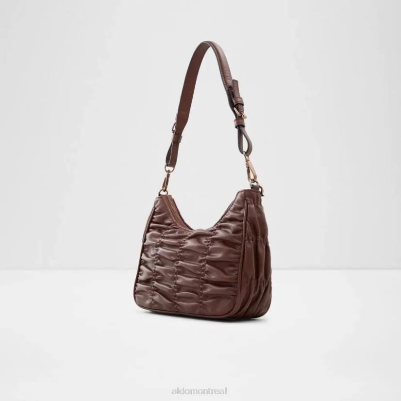 Aldo footwear VD8R5264 Aldo Acera sac à main pour femme sac à bandoulière mode marron foncé
