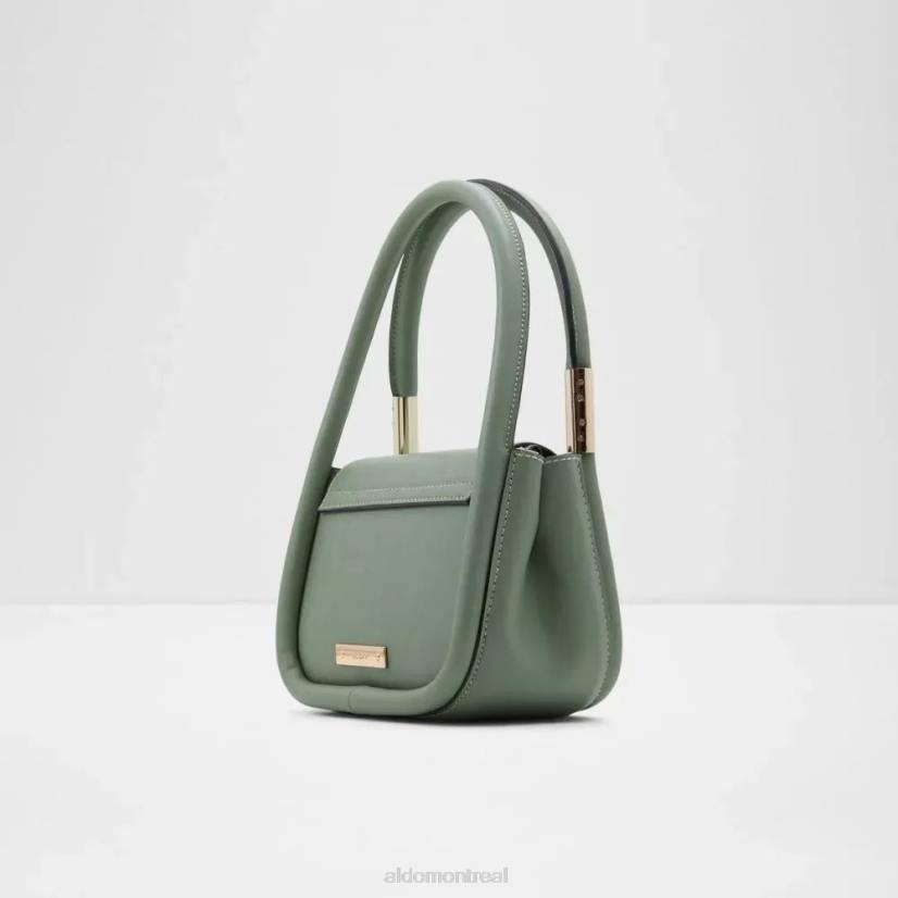 Aldo footwear VD8R5274 Aldo sac à main femme heradien vert clair avec poignée supérieure