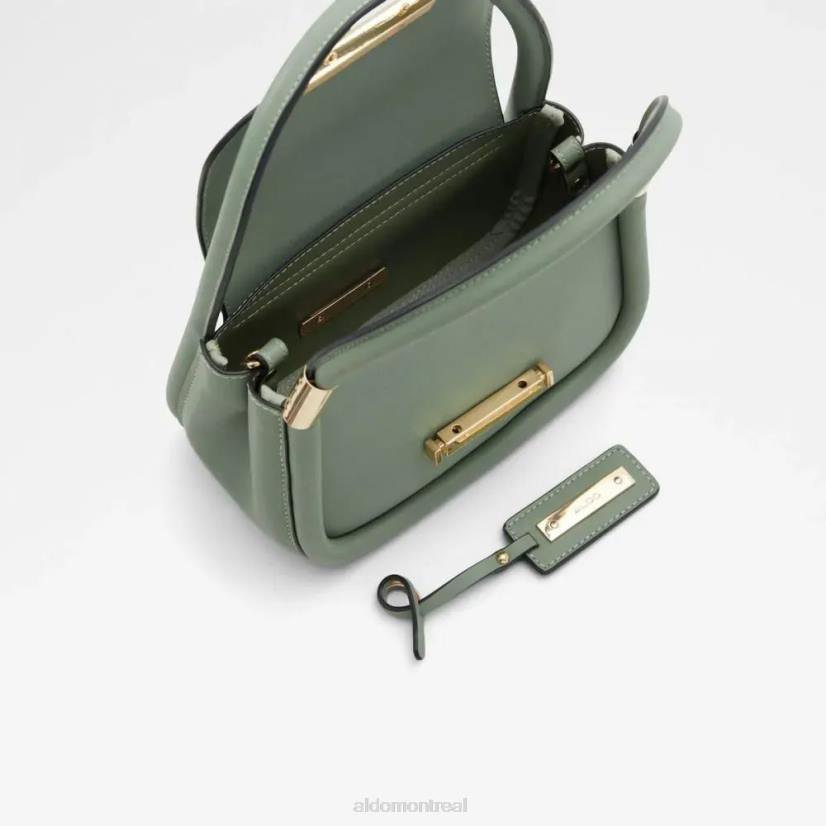 Aldo footwear VD8R5274 Aldo sac à main femme heradien vert clair avec poignée supérieure