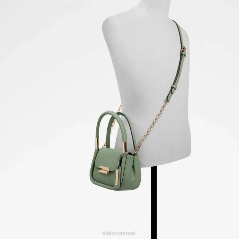 Aldo footwear VD8R5274 Aldo sac à main femme heradien vert clair avec poignée supérieure