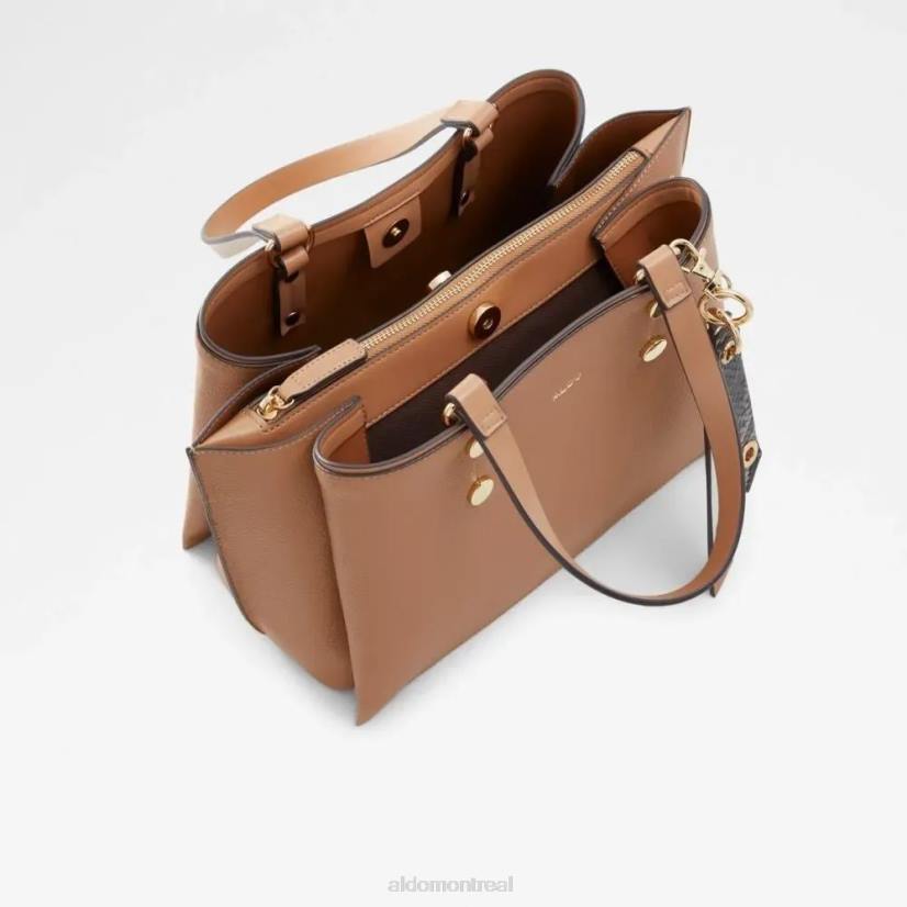 Aldo footwear VD8R5304 Aldo mode cognac merobrelia sac à main femme fourre-tout