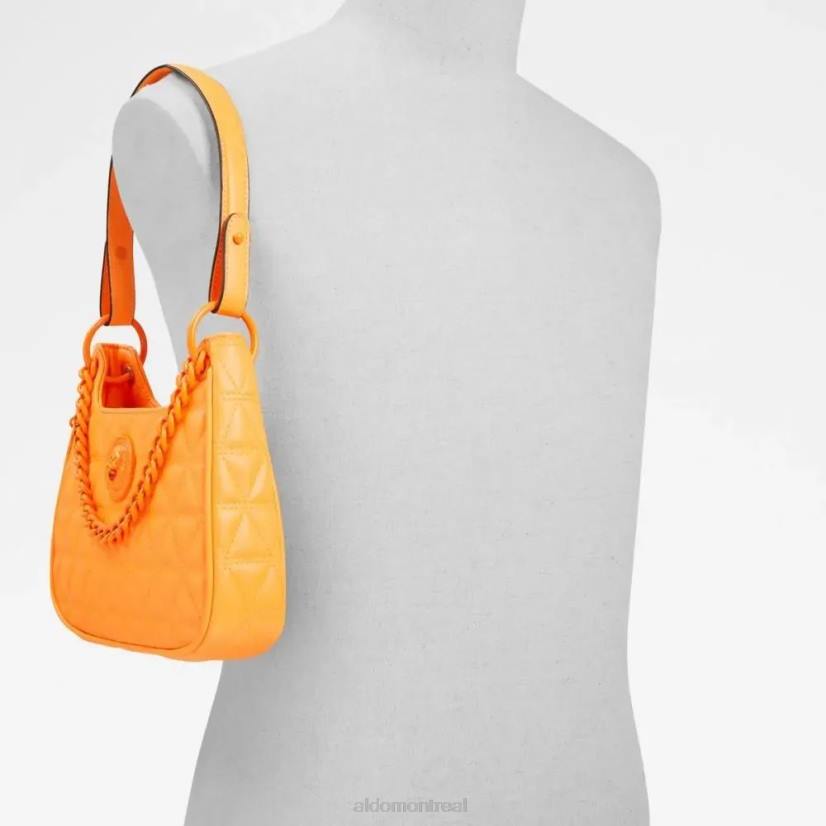 Aldo footwear VD8R5314 Aldo leomas sac à main pour femme sac à bandoulière mode orange vif