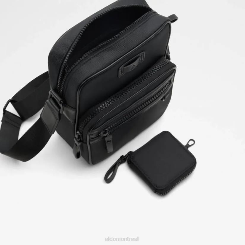 Aldo footwear VD8R5629 Aldo Mode autre-sac à bandoulière en astranite noire pour hommes