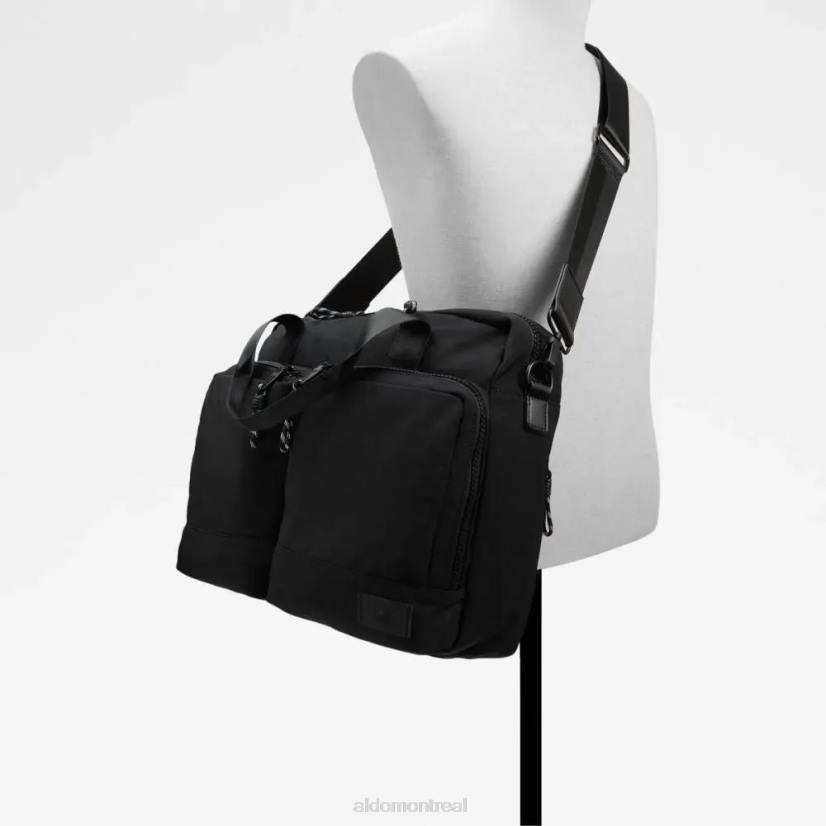 Aldo footwear VD8R5634 Aldo Autre-noir umalitha sac pour hommes ordinateur portable sac de messager mode