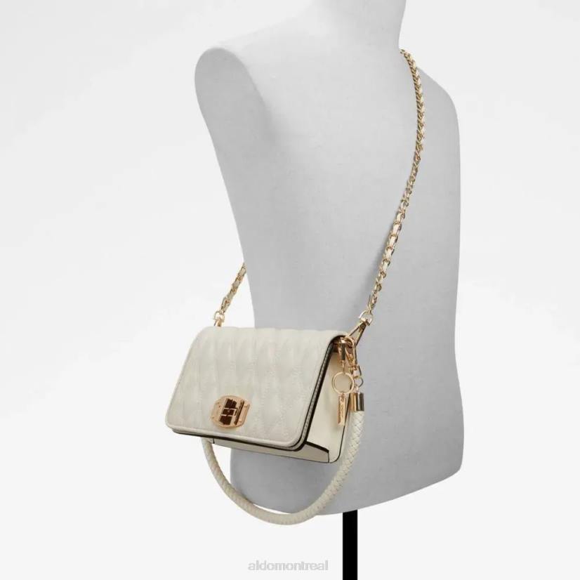 Aldo footwear VD8R6054 Aldo Sac à main à bandoulière pour femmes, mode bone moad