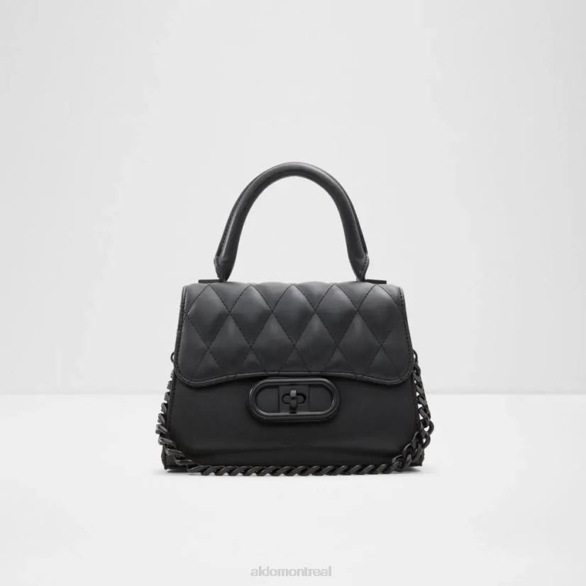 Aldo footwear VD8R6064 Aldo autre-noir tranquille sac à main femme poignée supérieure mode