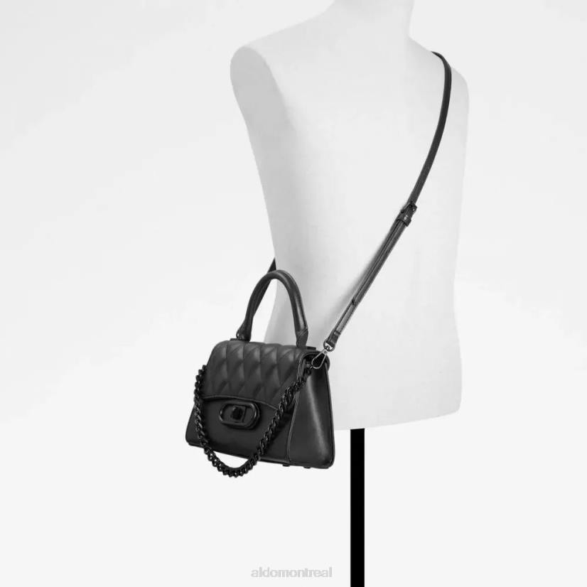 Aldo footwear VD8R6064 Aldo autre-noir tranquille sac à main femme poignée supérieure mode