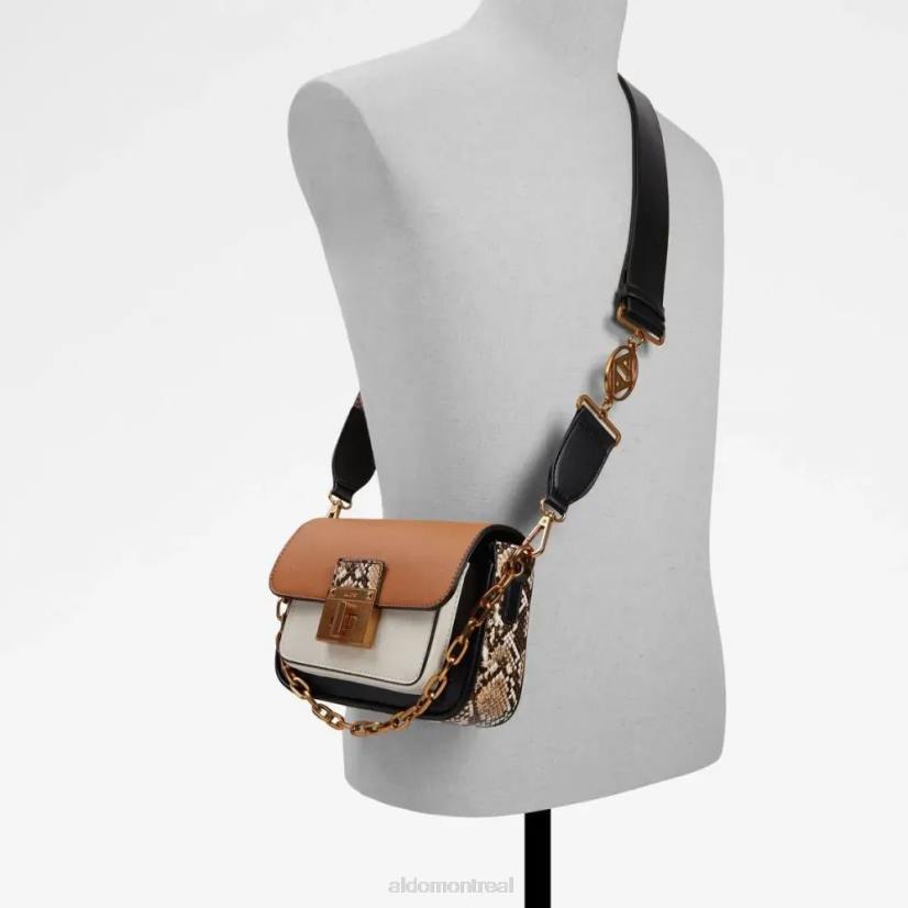 Aldo footwear VD8R6084 Aldo fashion celestica sac à main femme bandoulière marron