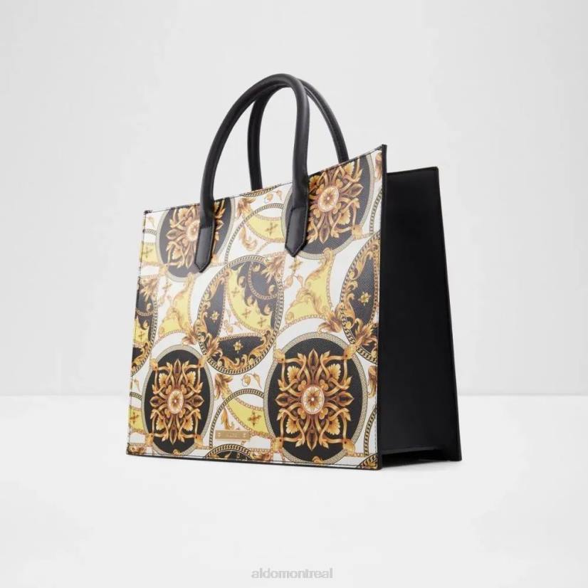 Aldo footwear VD8R6089 Aldo fashion abomab sac à main femme fourre-tout noir multi