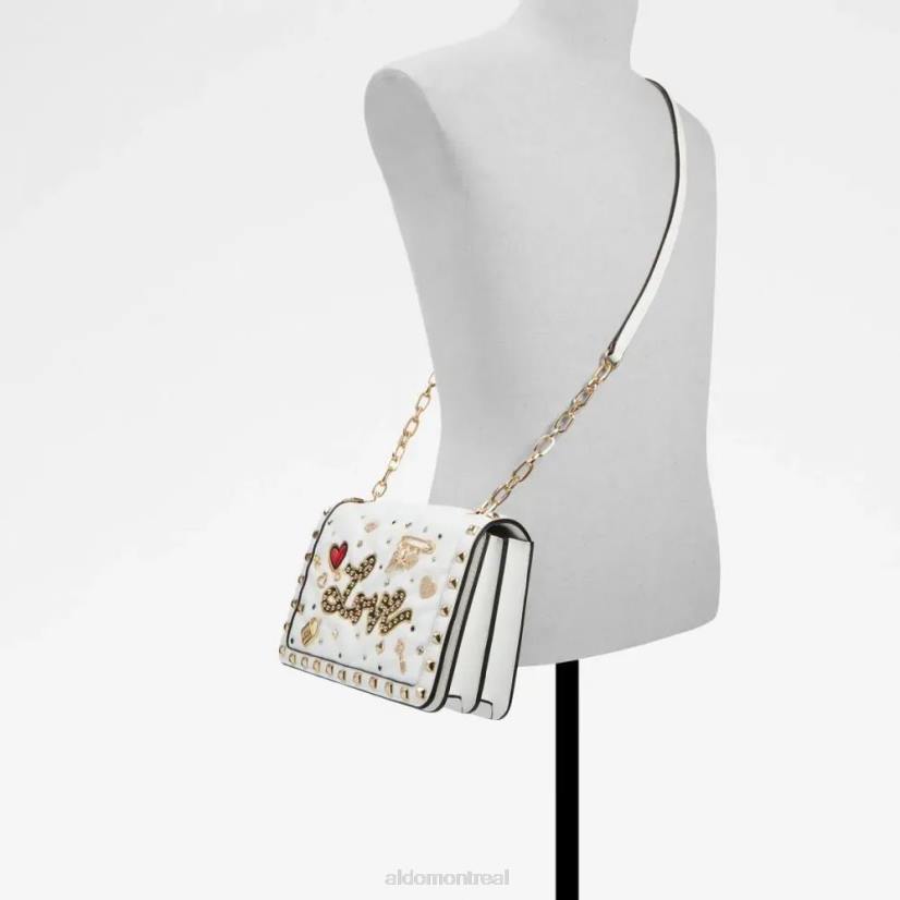 Aldo footwear VD8R6099 Aldo sac à main femme lovetruly blanc bandoulière fashion