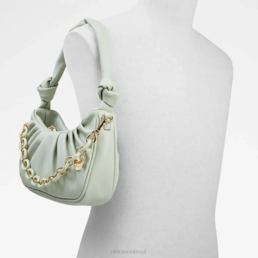 Aldo footwear VD8R6139 Aldo Sac à main à bandoulière pour femmes trea vert clair à la mode