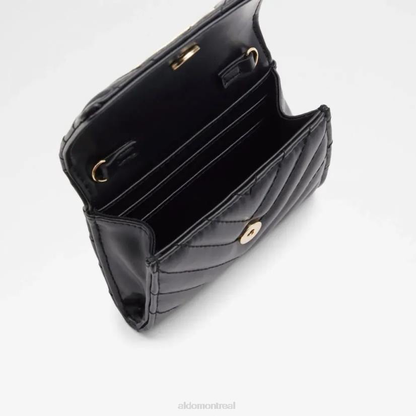Aldo footwear VD8R6144 Aldo sac à main femme ocoman noir portefeuille mode