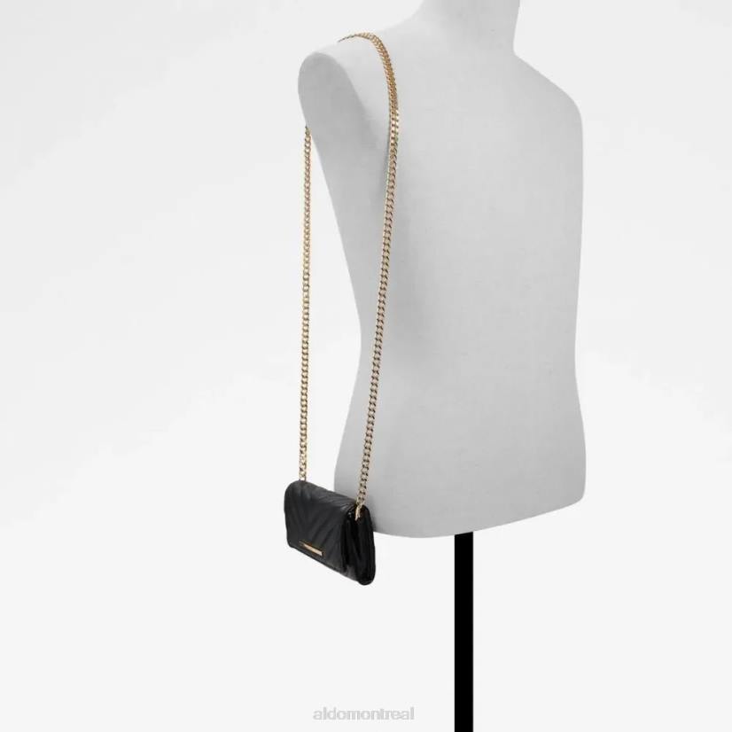 Aldo footwear VD8R6144 Aldo sac à main femme ocoman noir portefeuille mode