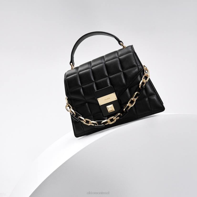 Aldo footwear VD8R7609 Aldo sac à poignée supérieure fashion kamelia noir