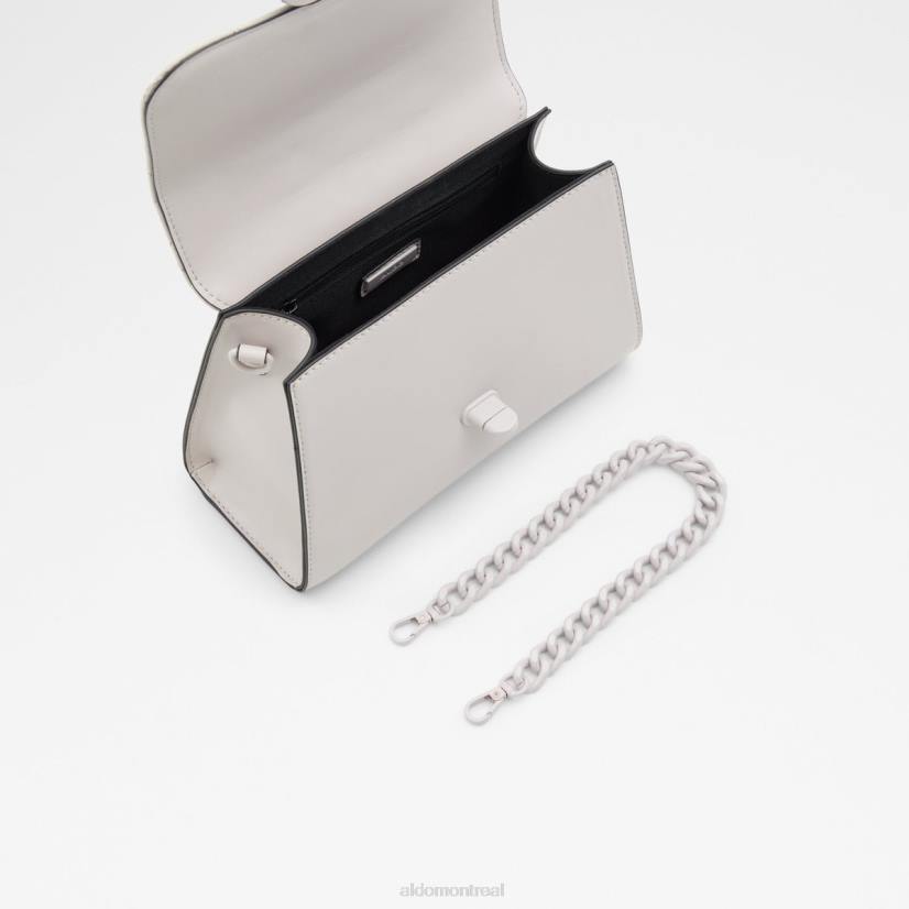 Aldo footwear VD8R7639 Aldo sac à poignée supérieure tranquille gris