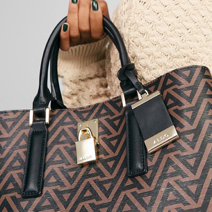 Aldo footwear VD8R9939 Aldo sac cabas marron multi fashion Areawiell