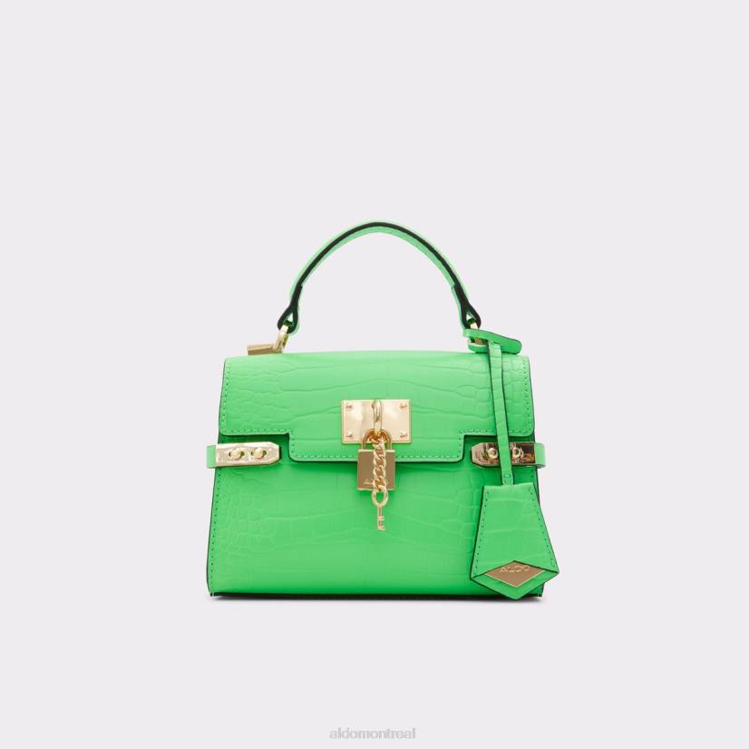Aldo footwear VD8R9959 Aldo sac à poignée supérieure vontessa vert vif à la mode
